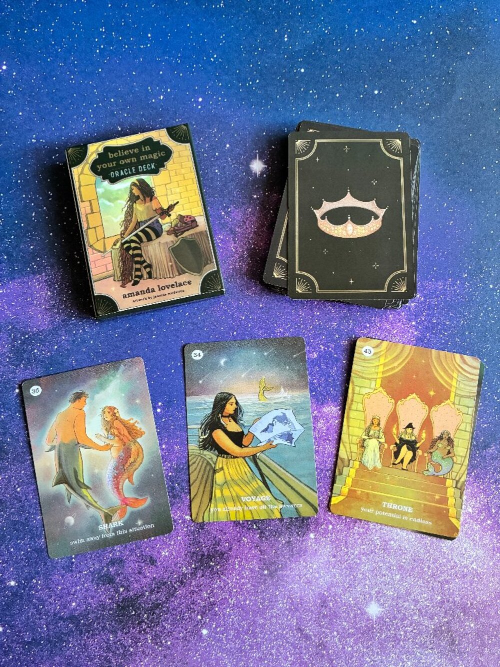 Believe In Your Own Magic Oracle Deck